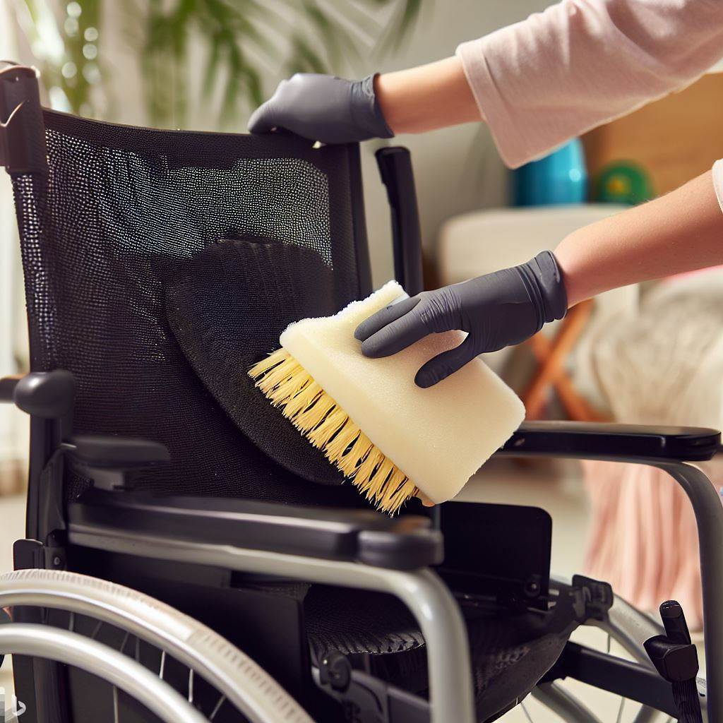 How To Clean A Nylon Wheelchair Seat