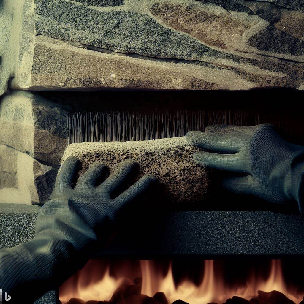 How-To-Clean-A-Stone-Fireplace