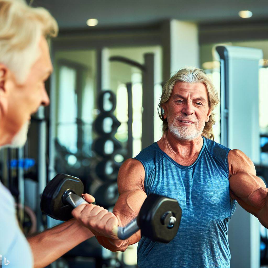 How To Keep Muscles Strong As You Age