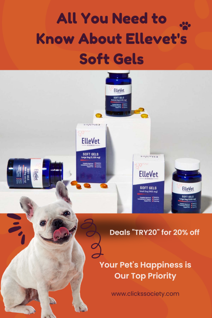 All You Need to Know About Ellevet's Soft Gels