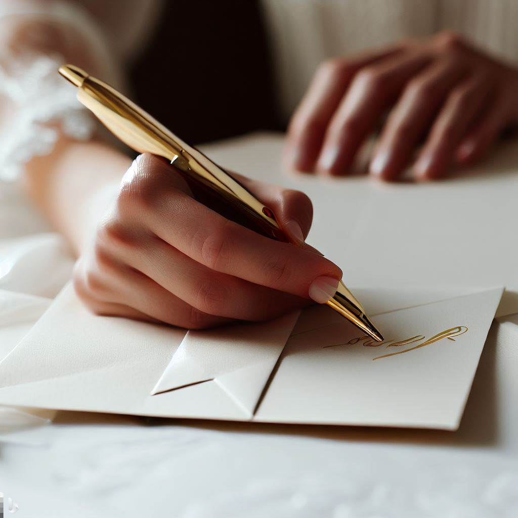 How To Address Wedding Invitations Without Inner Envelope