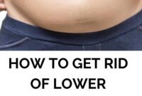 How to Get Rid of Lower Belly Pooch