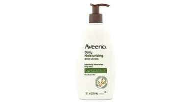aveeno lotion for nourished skin