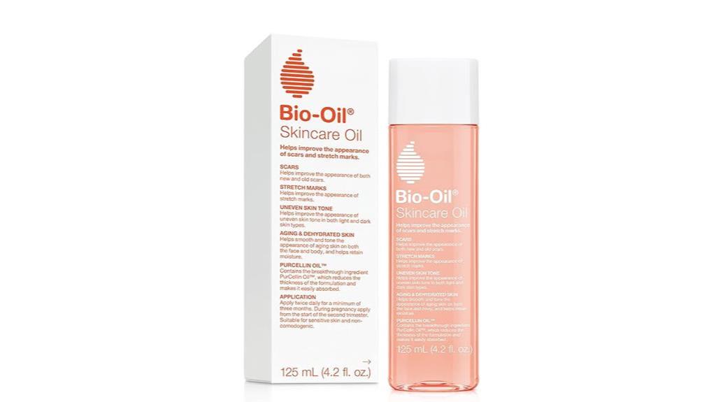bio oil enhancing skincare solution