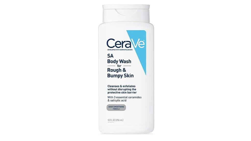 cerave body wash review