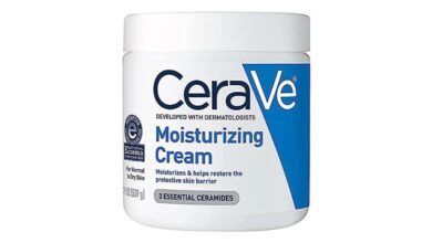 cerave cream hydrating dry skin