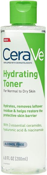 cerave hydrating toner review refreshing hydrating and gentle