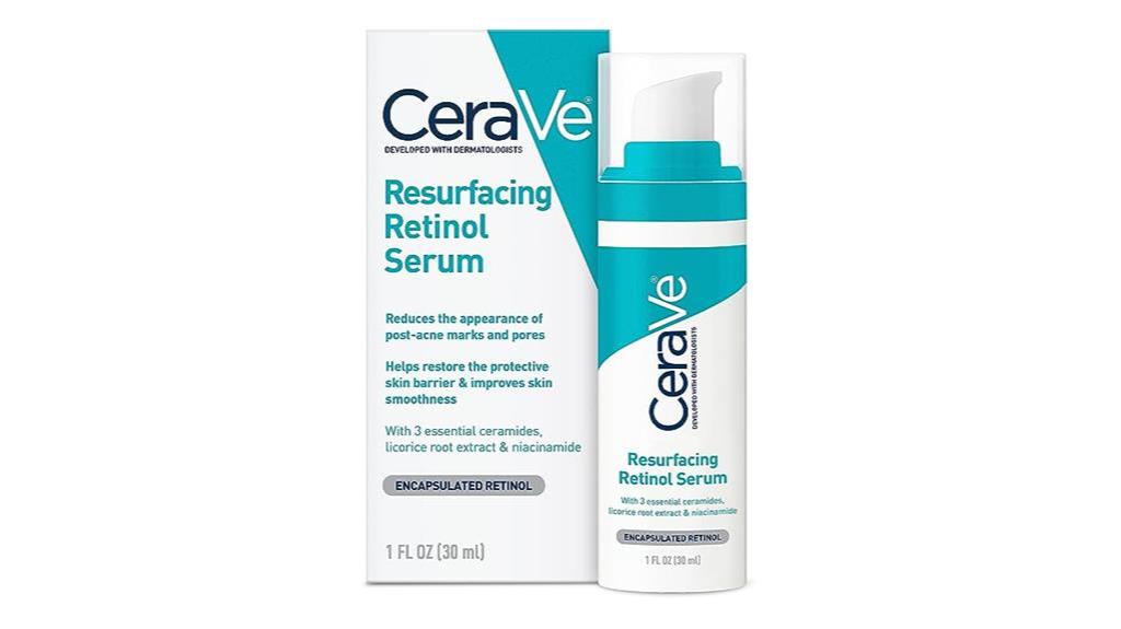 cerave retinol serum brightens