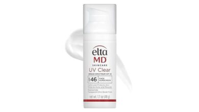 detailed review of eltamd uv clear face sunscreen