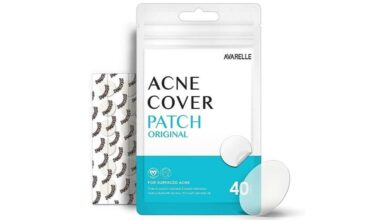effective acne cover patch