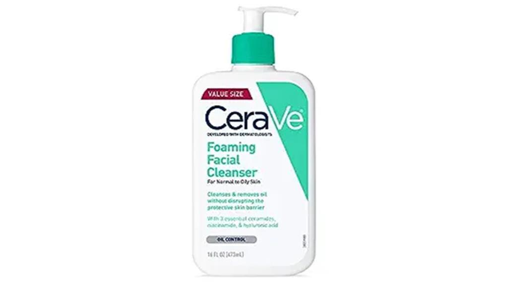 effective and gentle cleanser
