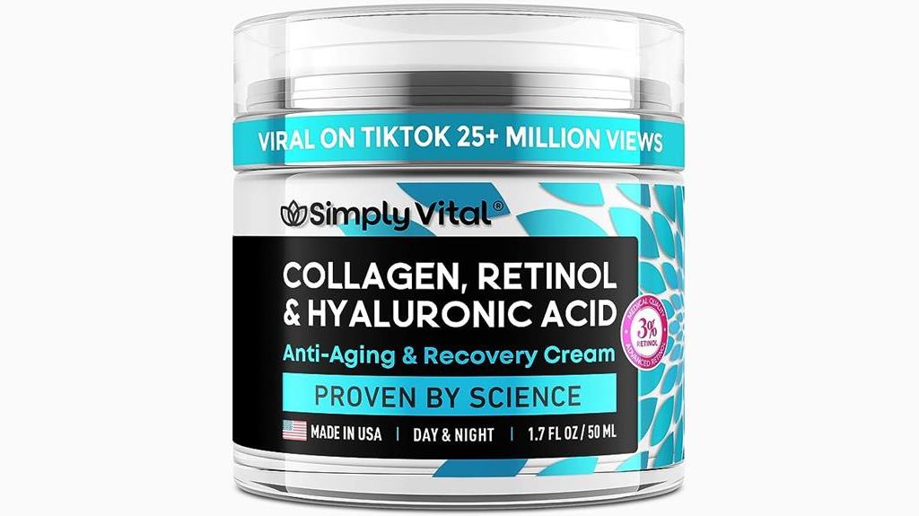 effective collagen cream review