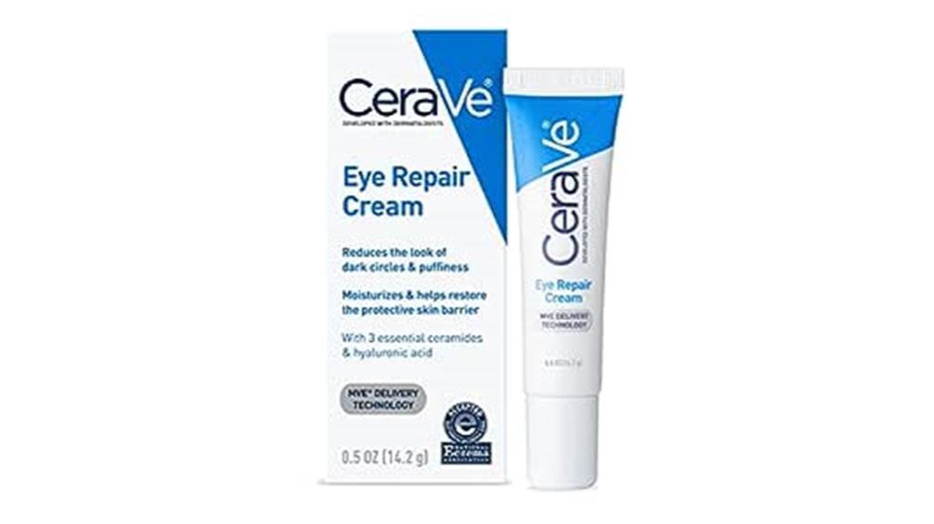 effective eye cream eliminates dark circles