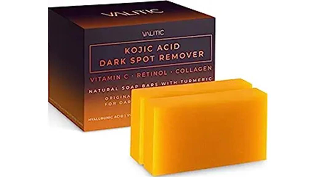 effective kojic acid soap