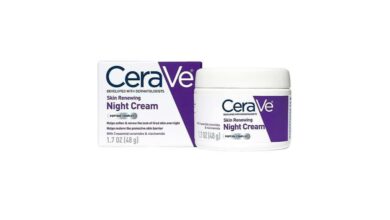 effective night cream review
