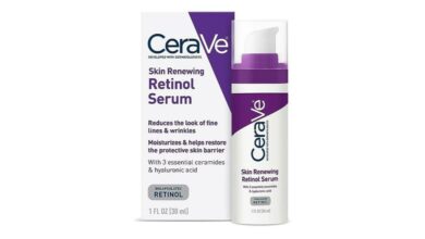 effective retinol serum revitalizes