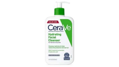 gentle and hydrating cleanser