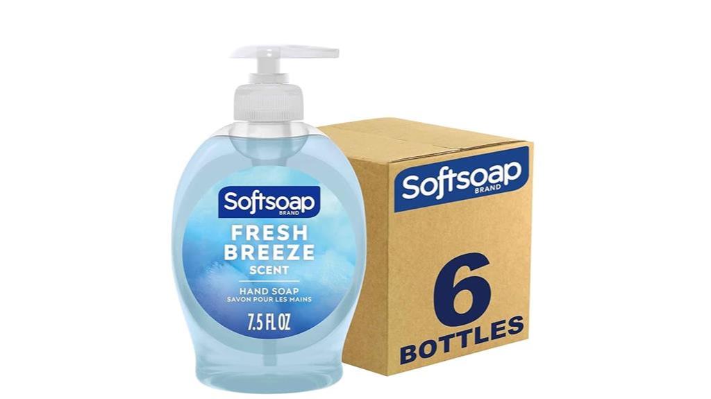 gentle and refreshing hand soap