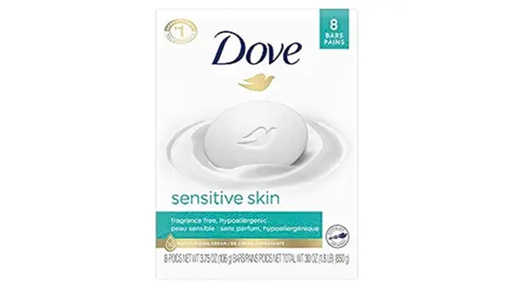gentle cleansing for sensitive skin