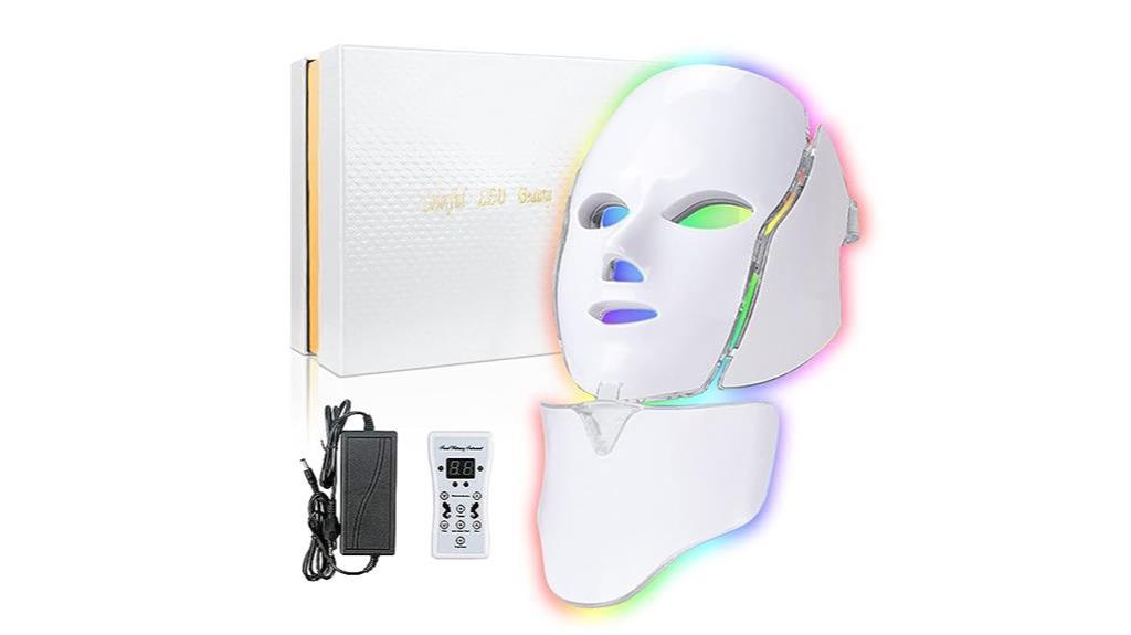 led face mask effectiveness
