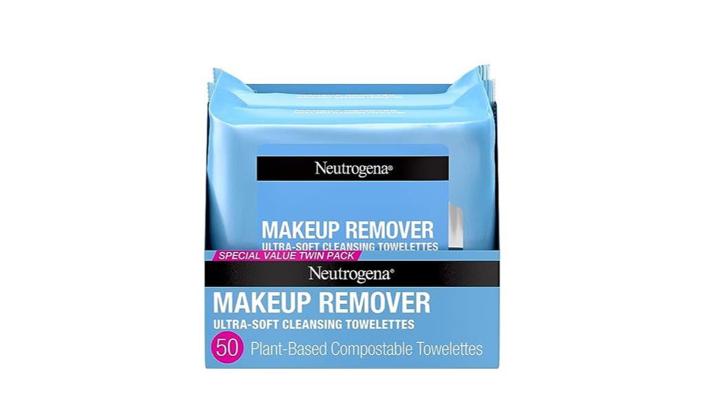 neutrogena gentle makeup remover