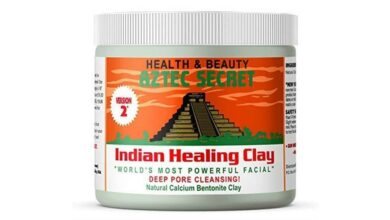 powerful healing clay mask