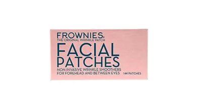 review of frownies wrinkle patches
