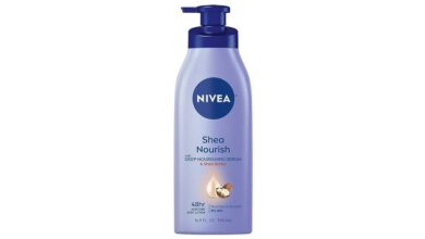 review of nivea shea nourish
