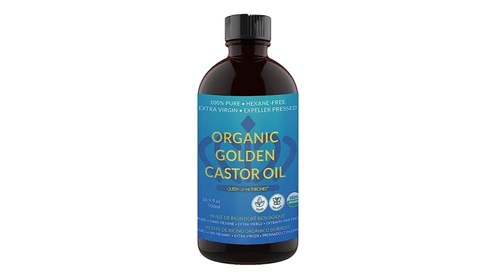thorough review of castor oil
