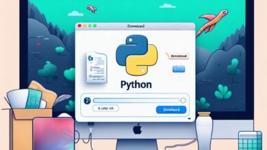 How To Download Python On Mac