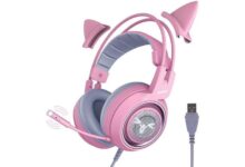 cute and powerful gaming headset