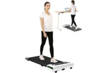 compact and foldable treadmill