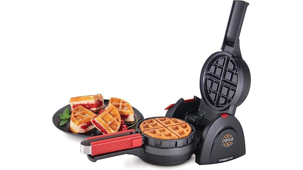 efficient and versatile waffle maker