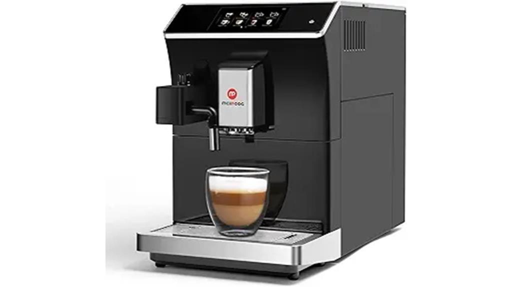 high performance coffee machine review